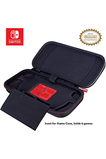 nintendo switch Deluxe Travel Case Black
