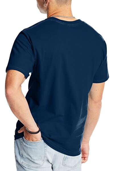 HANES Men's Beefy-T Classic Heavyweight Cotton Crewneck T-Shirt