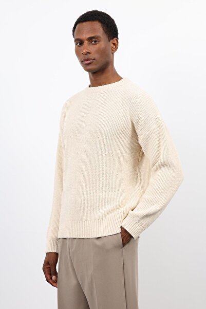 Antioch Stone Knitted Sweater Men's Sweater