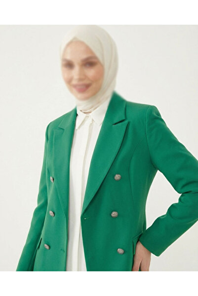 dcn giyim 1985 Women's Double-Breasted Single Jacket-1750