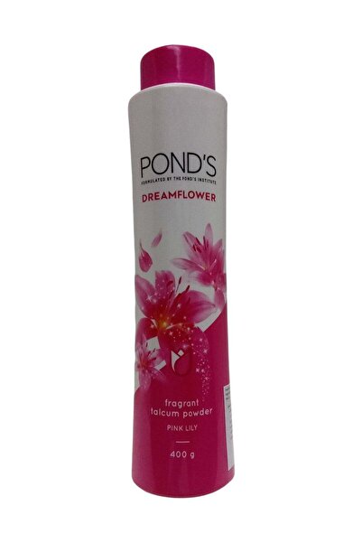 Ponds Pond's Talcum Dream Flower Powder with Lily Extract 400g