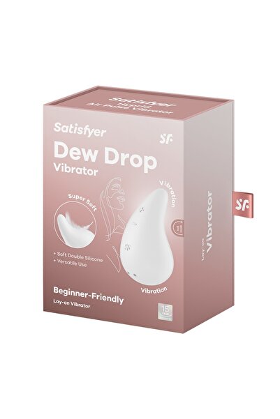 Satisfyer Dew Drop intimate massager white
