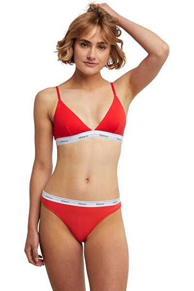 HANES Originals Women's Thong Panties, Breathable Stretch Cotton, Assorted 6-Pack