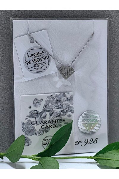 argint 925 NECKLACE WITH SWAROVSKI P