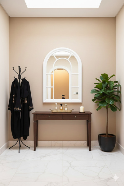 Generic Elegant mirror with a luxurious frame, 100 x 70 cm