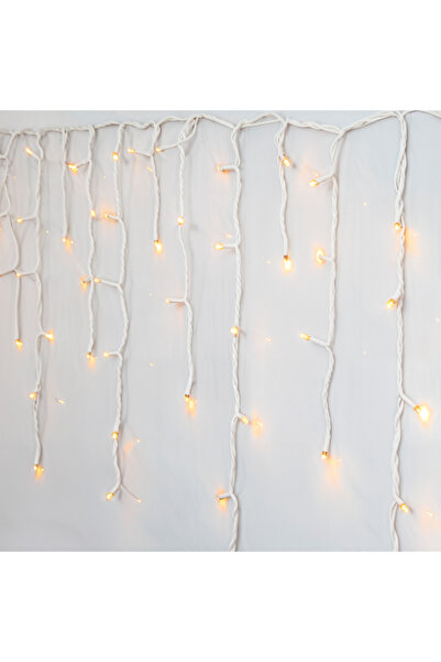 Optim Solution LED Fringe Lights Uneven 6×0.7m Thick Wire Warm White (Wholesale)