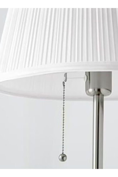 ARSTID Floor Lamp White/Silver