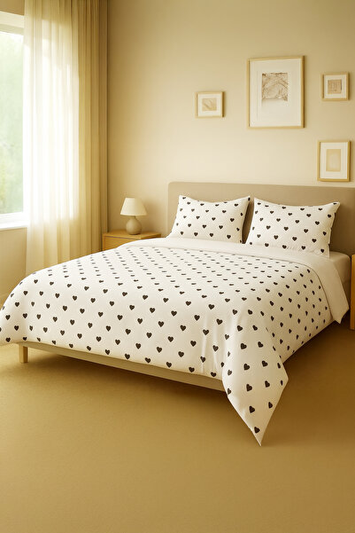 NatureSleep %100 Pamuk Çift Kişilik Nevresim Takımı