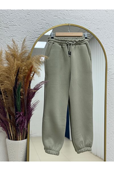 MİHRA STORE Φόρμα με τρεις κορδόνια με ελαστικό πόδι Deleva-CI2903 Mint