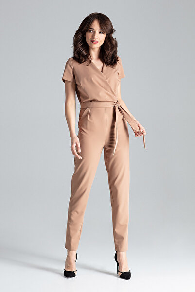 Figl Brown overalls L027, size L