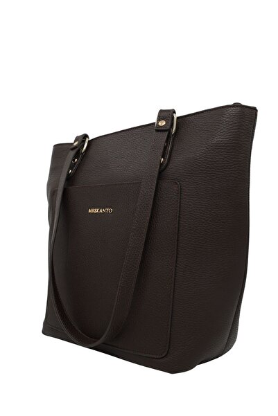 Meskanto Tote Genuine Leather Women's Shopping Arm and Shoulder Bag