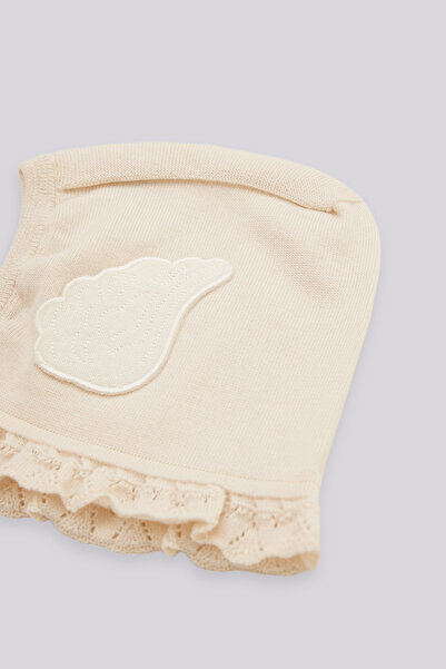 Layette Baby Girl Ecru Hat