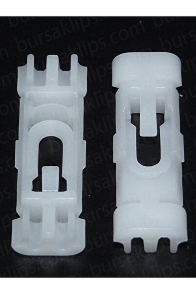 bursaklips 2940- مشبك سقف فولكس فاجن جولف 3 1H0853733B (10 قطع)