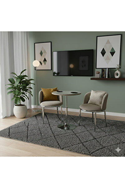 NZONE STORE طاولة مودرن مع كرسيين بتصميم عصري و انيق