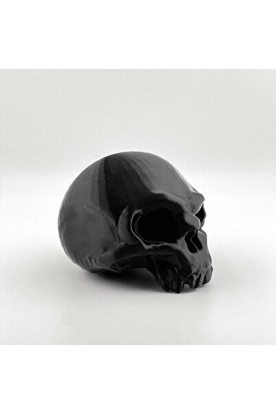 3DMarket Ornament pentru cârligul de remorcare cu sistem antifurt - Craniu V2