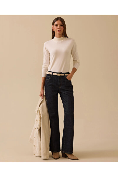 SCL Bol Paça Tam Boy Jean Pantolon