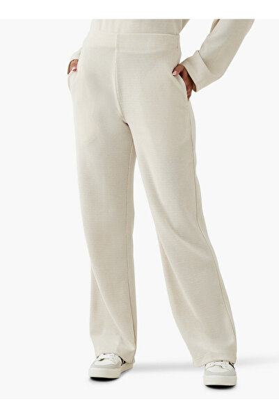 FAV Regular Fit Flexi Waist Corduroy Ribbed Pants