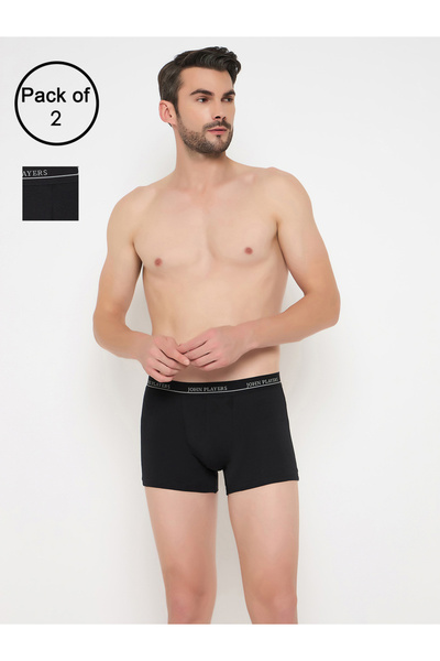 John Player By Styli Pack of 2 - Men Cotton Trunk