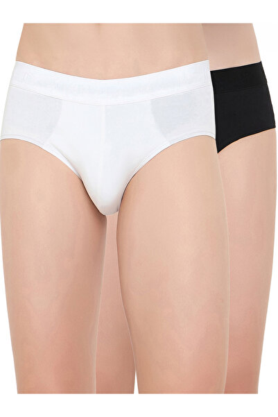 John Player By Styli Pack of 2 - Classic Cotton Briefs