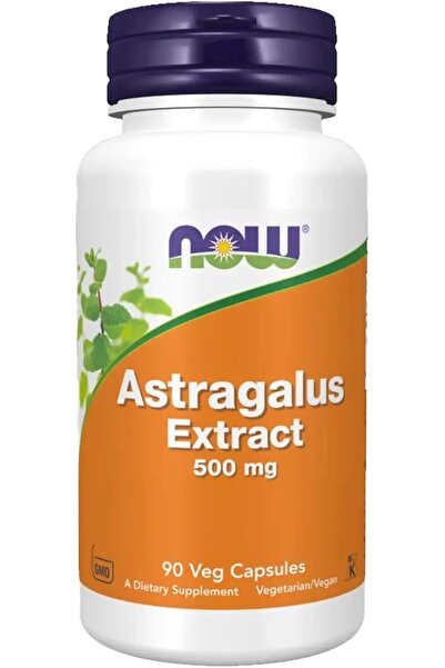 Now Foods Astragalus Extract, 500 mg, 90 Vegetarian Capsules