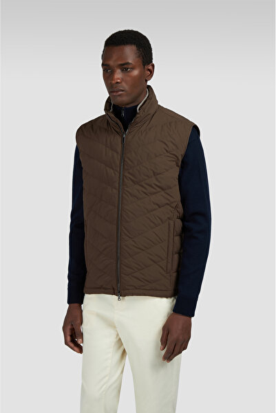 PAUL&SHARK Men's Woven down Waistcoat C.W. Down