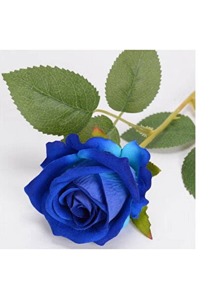 NKX Simulation velvet Rose Single Artificial Flower Decoration High-end bouqu...