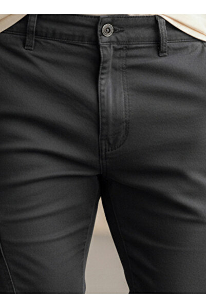 FAV Men Regular Fit Flexi Waist Trousers