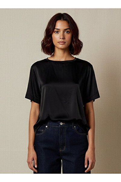 Iconic Regular Fit Viscose T-shirt