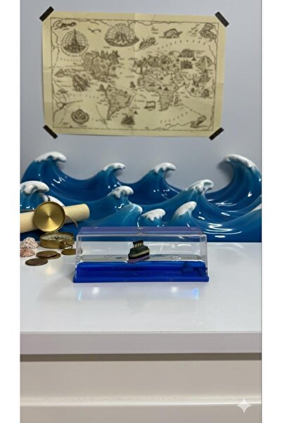 Dekor BATMAYAN DEKORATİF GEMİ