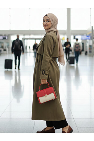 MRB Medium Size Special Woven Women's Shoulder Bag Women's Handbag