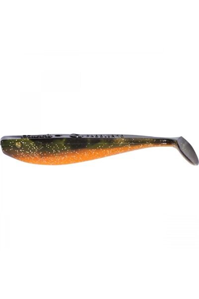 Mimteam Q-Paddler, 8cm, 3.5g, Culoare Orange Craw, pachet 1 buc.