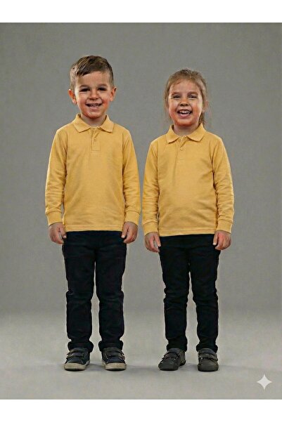 FERRY BUTİK Τ-SHIRT ΠΟΛΟ ΜΕ ΛΑΜΠΑΡΙ ΚΑΤΑΣΚΕΥΗΣ ΣΧΟΛΙΚΗΣ ΕΝΔΥΣΗΣ ΠΑΙΔΙΩΝ ΜΕ ΣΥ...