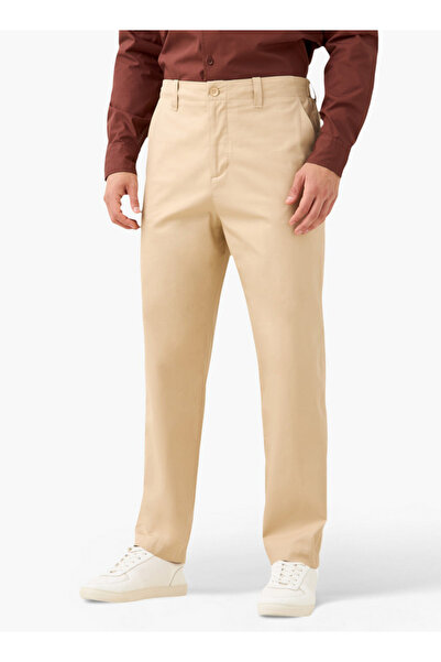 FAV Regular Fit Flexi Waist Trousers with Button Closure