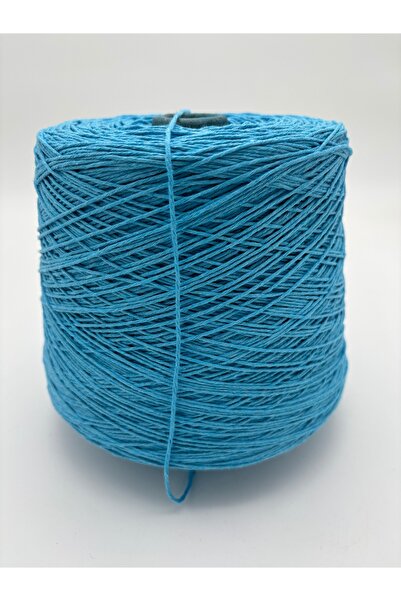 kumasfabrik (1 kg) Cotton Hand Knitting Yarn/Cotton Thread/Bag Thread/Punch Thread/Turquoise