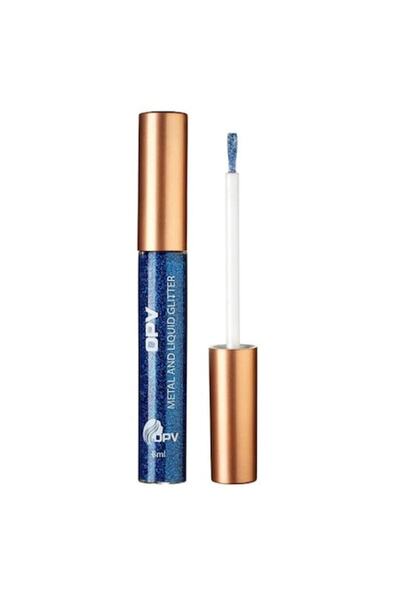 OPV Beauty Υγρό eyeliner, απόχρωση Star Girl, μεταλλικό γκλίτερ, 3 ml