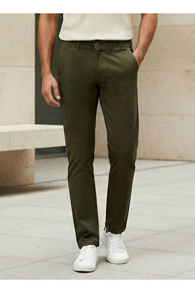 FAV بنطال قصة ضيقة مع جيوب