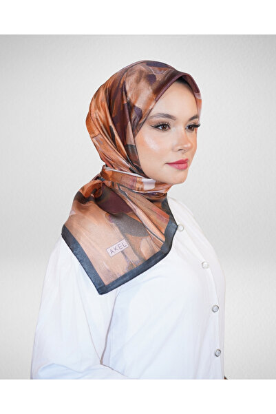 Akel Μοτίβο ψηφιακού κρυστάλλου σε κασκόλ – Αντιολισθητικό, λαμπερό και καθημερινή κομψότητα