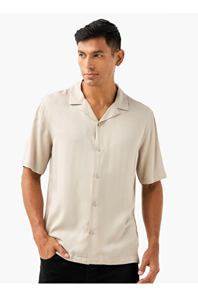 FAV Regular Fit Camp Collar Shirt