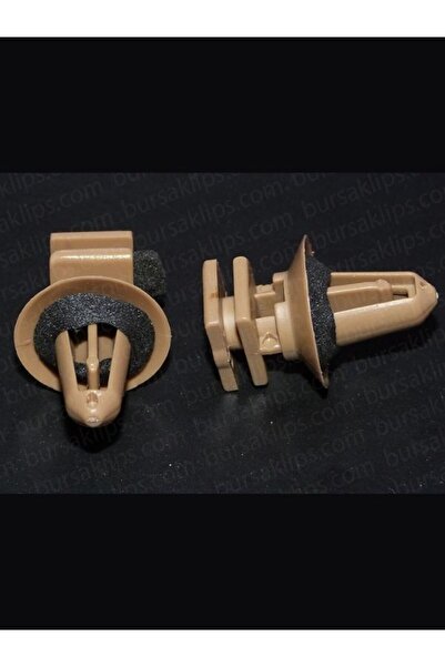 bursaklips 2945- Bmw E53,F10 Starter Clip (Brown) 51478262533 (5 Pieces)