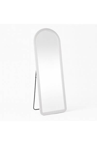 Ebticar Standing Arch Mirror – White