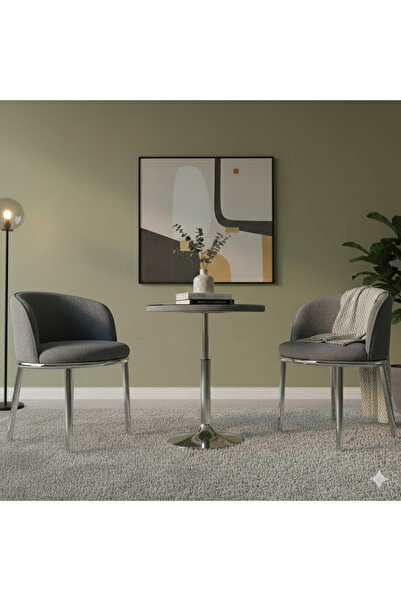 NZONE STORE طاولة مودرن مع كرسيين بتصميم عصري و انيق