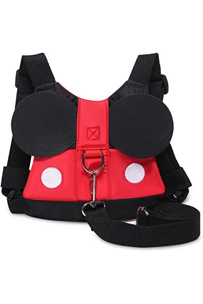 LinJie Toddler Anti-Lost Walking Harness — Adjustable Comfortable Safety Harness for Boys and Girl