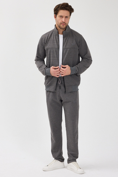 DOAYS Compact Cotton Comfort Fit Men's Judge Collar Tracksuit Set Dawrazz-3027