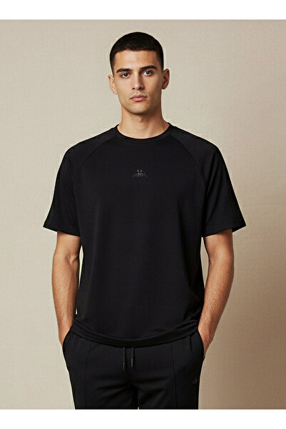 Kappa Men Logo Embroidered T-shirt