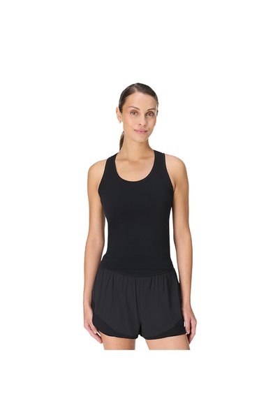 Sweaty Betty Athlete Crop Seamless Workout Kadın Siyah Fitness Tişört KADIN T...