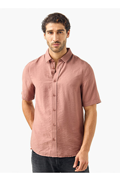 FAV Regular Fit Shirt with Short Sleeves