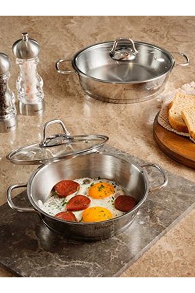 Mask His Ar Optima Bergama Induction Base Steel Saucepan 20 cm