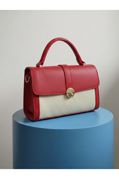 MRB Medium Size Special Woven Women's Shoulder Bag Women's Handbag