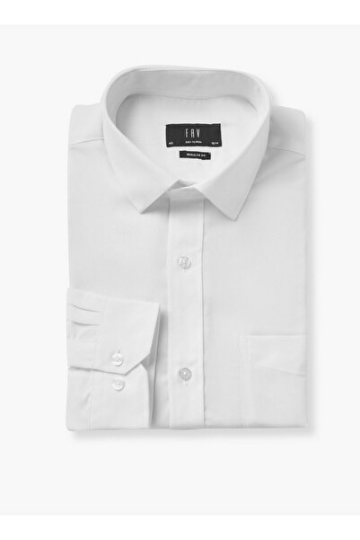 FAV Men Regular Fit Collared Long Sleeves Shirt - Set of 2