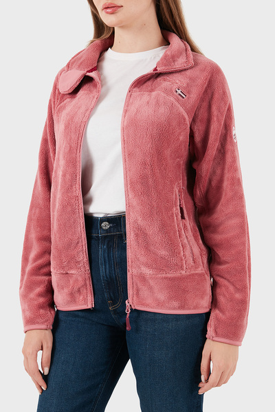 Norway Geographical Soft Textured Cold Resistant Outdoor Fleece Polar Upalineb